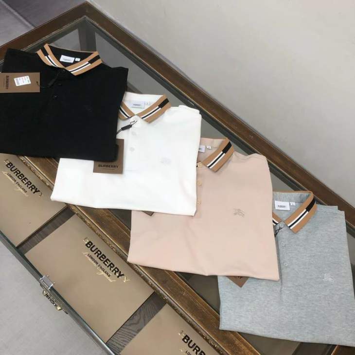 Picture of Burberry Polo Shirts Short _SKUBurberryM-3XL12yr1429306